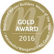Registered Master Builders House of the Year — Gold Award 2016, Manawatu/Wanganui/East Coast