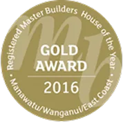 Registered Master Builders House of the Year — Gold Award 2016, Manawatu/Wanganui/East Coast